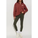 Rethinkit Studios Sweat Shirt Polo One   Burgundy   M