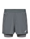 Asics Road 2 N 1 5In Short   Grey   L