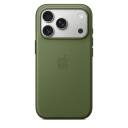 Apple iPhone 17 Pro TechWoven MagSafe dekselet - Grønn, Resirkulert Materiale