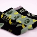 Xbox Sokker 3-pk - 27/30 - Barn - Gutt/Jente - 70% bomull/28% polyester/2% elastan