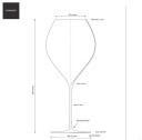 Lehmann Jamesse Grand Rouge Ultralight Vinglass 70 cl
