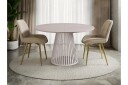 Beylen Matbord 100 cm Rund - Beige