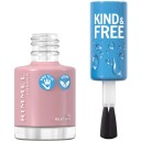 Rimmel London Kind & Free Nail Polish Lacquer 154 Milky Bare 8ml