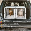 Hundebur Trekker XL 97x90x69,5 cm
