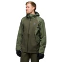 Black Diamond M Recon Lt Stretch Shell Tundra Dark Moss