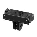 PULUZ Magnetisk hurtigutløser feste for DJI Osmo Action 5 Pro/4/3 - Videotilbehør
