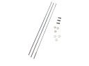 Zipp Sapim CX Ray Eger Straightpull 270 mm Sort