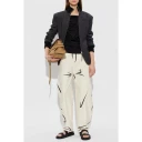 Moschino Dame Bukser Beige S,