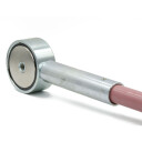 SuperMagneter Metallskaft Med Utvendig M10 Gjenge - Supermagneter.No