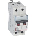 Legrand DX3 MCB automatsikring B20 2P 2M 6/10kA