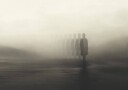 Disappearing into the Fog Plakat Plakat / 21x30cm
