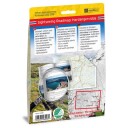 Hardangervidda 1:250 000 m/hefte