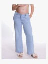 Cache Coeur KELLY Gravidbukser Light Blue M