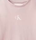 Calvin Klein T skjorte   Logo   Mangankalsitt Rosa   Calvin Klein   16 år 176   T skjorte