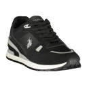 U.s. Polo Assn. Herre Sko Svart 43 EU,