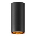 SLV Asto Tube Spott Black