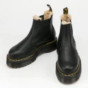 Dr. Martens Dame Sko Svart 40 EU,
