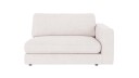 Rowico Home Duncan 1,5 seters ende H Hvit Greg 1 129 x 103 x 78 cm Hvit