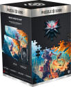 Good Loot The Witcher Griffin Fight Puslespill
