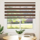  Sebragardin brun 145x100 cm stoff bredde 140,9 polyester