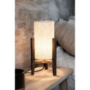 Eruca bordlampe 34 cm Natur
