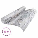  3D Stein Tapet Grå 10 x 0,53 m Non Woven Stof