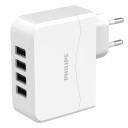 Philips USB adapter-stik-4x USB