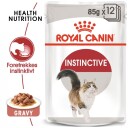 Royal Canin Våtfôr til Voksne Katter Instinctive i Saus 12x85g