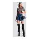 Balmain Dame Strikkevarer Flerfarget S,
