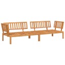  Utendørs hjørnesofa paller 2 stk heltre akasie 3209432