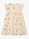 Liewood Neveah Printed Dress   Cream   122/128