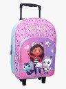 Gabby"s Dollhouse Trolley Ryggsekk Unlimited Adventure, Lilla