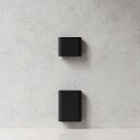 Nichba papirdispenser sort