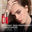 L'Oréal Paris Infaillible Skin Ink Foundation 100 Warm 15ml