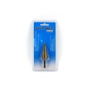 Trinnbor 4-22mm HSS for metall, tre og plast