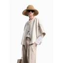 Emporio Armani Dame Topper Hvit M,