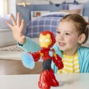 Marvel Supersized Iron Man Actionfigur 23 cm for Barn fra 3 År