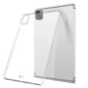 Antiskli iPad Pro 11 2022/2021 TPU-deksel Gjennomsiktig