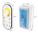 Mottakere S2 RF 2.4G for CCT LED Strips