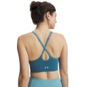 Under Armour Vanish Seamless Light Support Sports BH Dame Blå XS
