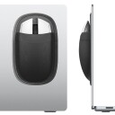 Spigen LD220 Trackball Mus Holder med Gjenbrukbar Klebeflate - Svart