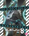Kaiju No. 8  Sesong 1 Bluray