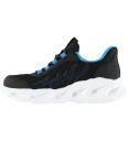 Skechers Sko   Termo Flash 2.0   Heat  Rask   Black   Skechers   34   Sko Blå Hvit Svart