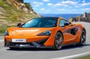 Revell McLaren 570S 1/24 Modellbyggesett i Gul for 10+ år