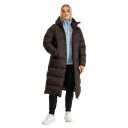 Bergans Urban Down Long Coat Dame Dark Chocolate XL