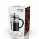 WEIS Presskanne i glass. klassisk design. 1 liter