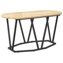  Kaffebord Sonoma Eik 80x40x40,5 cm Ingeniørtre og Metall