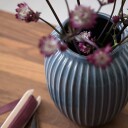 Kähler Hammershøi Vase 25 cm Antrasitt