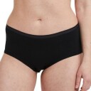 Decoy Truser 5P Hipsters Svart økologisk bomull XX-Large Dame