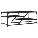  Salongbord svart 100x49x40 cm konstruert tre 8721012125056